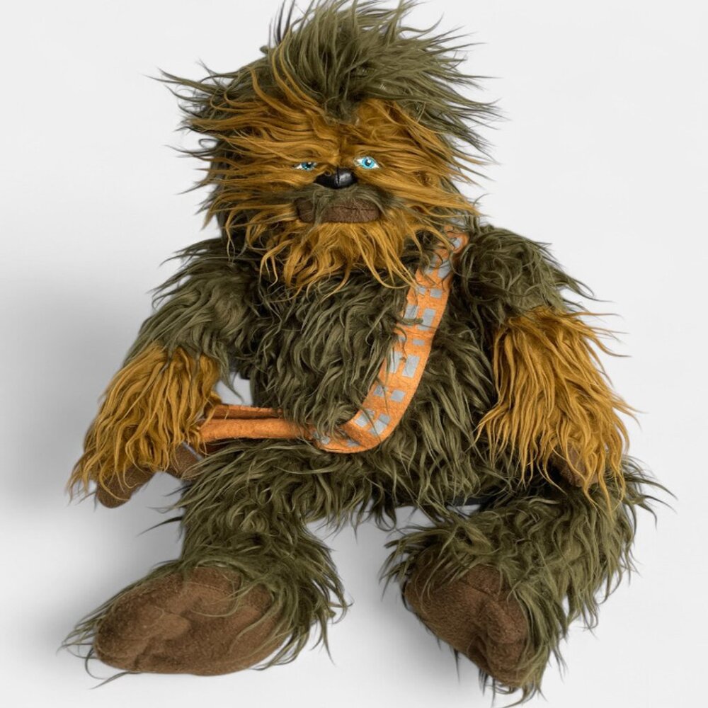 Plus CHEWBACCA 24" Wookie Star Wars Toy Lucasfilm Stuffed Toy Doll